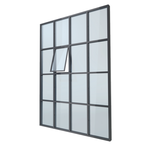 Professional Aluminium Curtain Wall Extrusion Profile